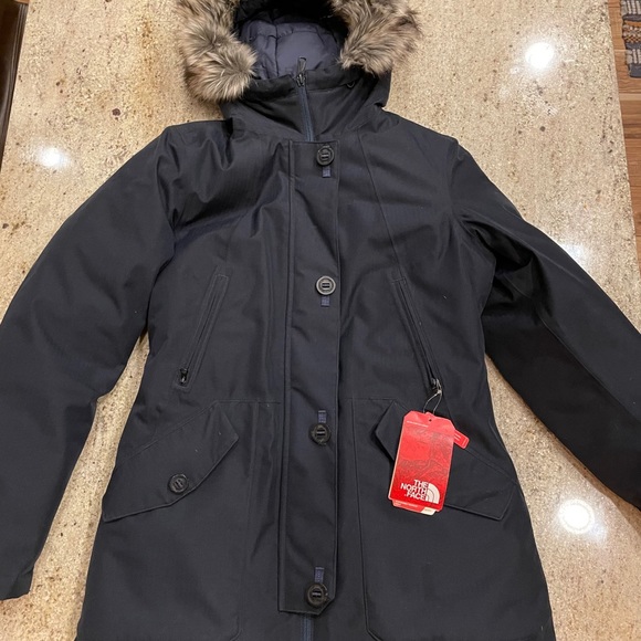 the north face women's mauna kea parka